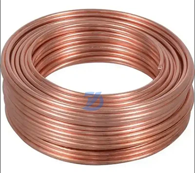 5 mm-es vörös réz drót
