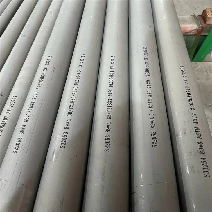 ASTM A269 Stainless Steel Pipe factory